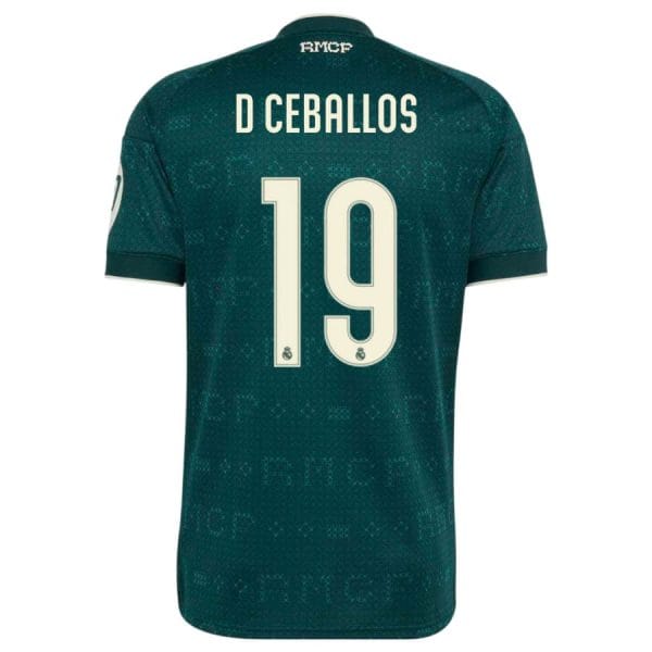 Maillot Real Madrid Exterieur 2026 2027 Ceballos