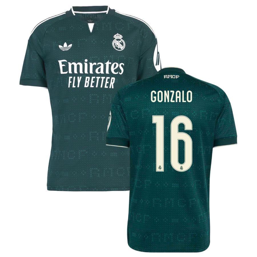 Maillot Real Madrid Exterieur 2026 2027 Gonzalo (1)