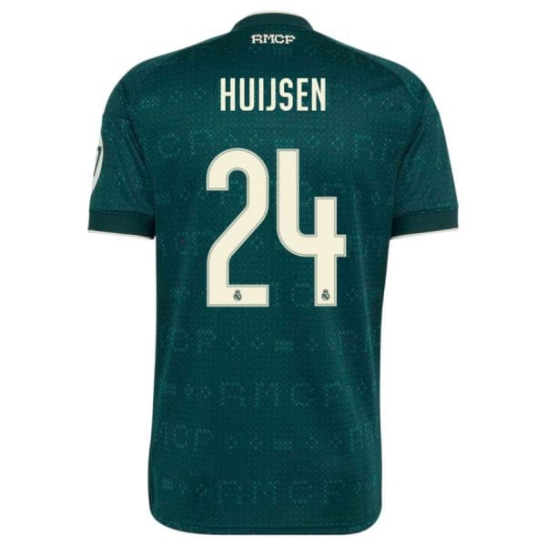 Maillot Real Madrid Exterieur 2026 2027 Huijsen