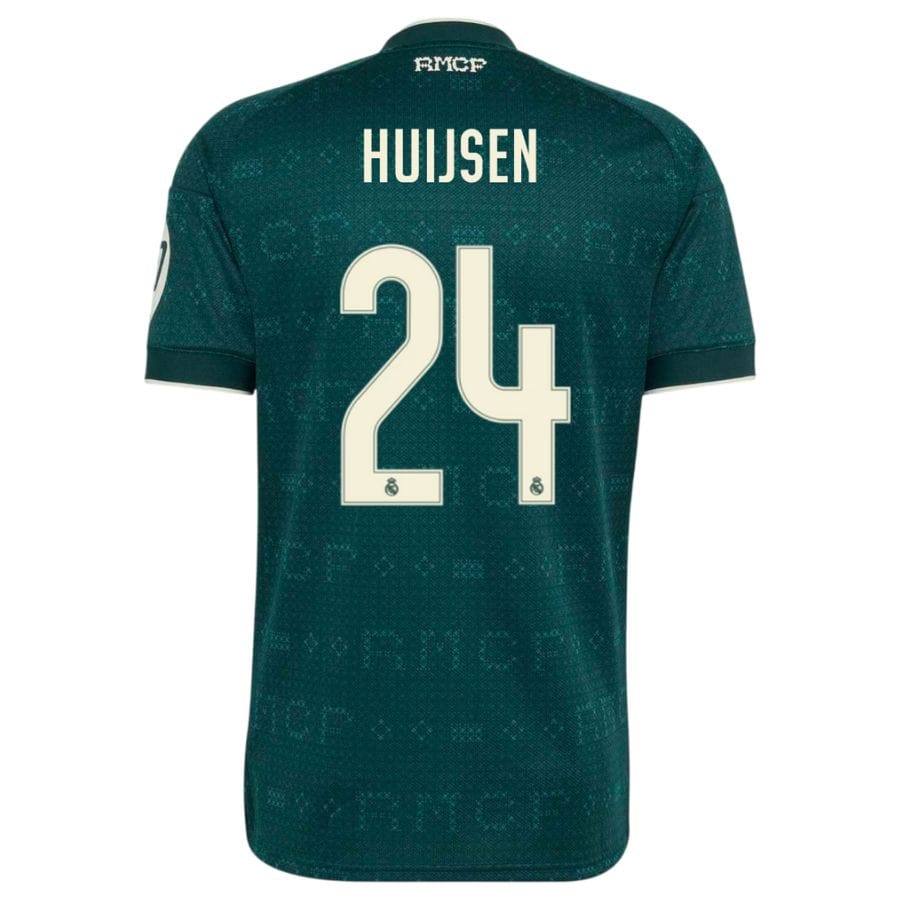 Maillot Real Madrid Exterieur 2026 2027 Huijsen (2)