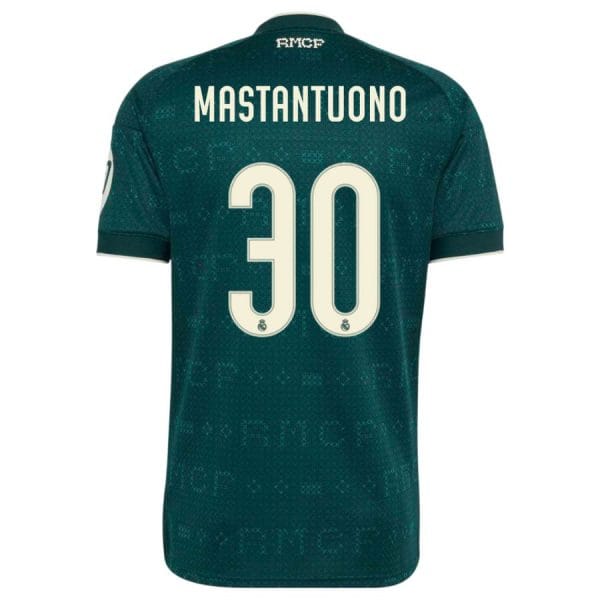 Maillot Real Madrid Exterieur 2026 2027 Mastantuono