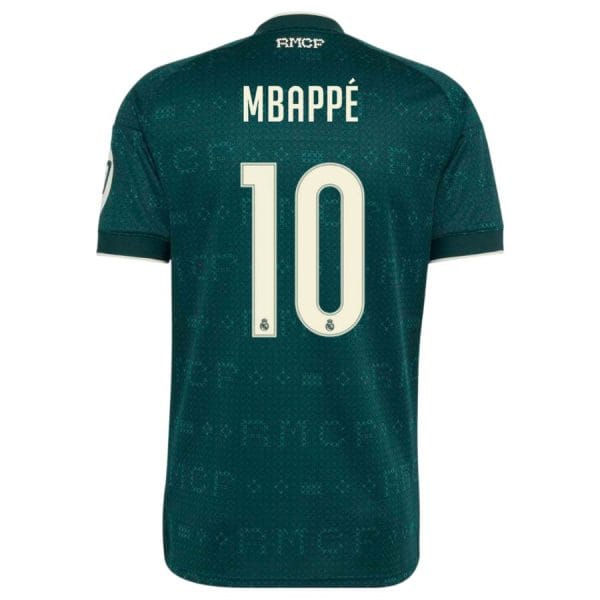 Maillot Real Madrid Exterieur 2026 2027 Mbappe