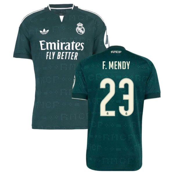 Maillot Real Madrid Exterieur 2026 2027 Mendy
