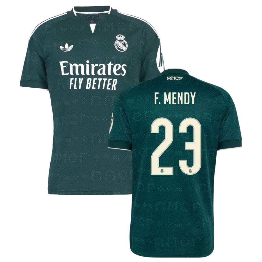 Maillot Real Madrid Exterieur 2026 2027 Mendy (1)