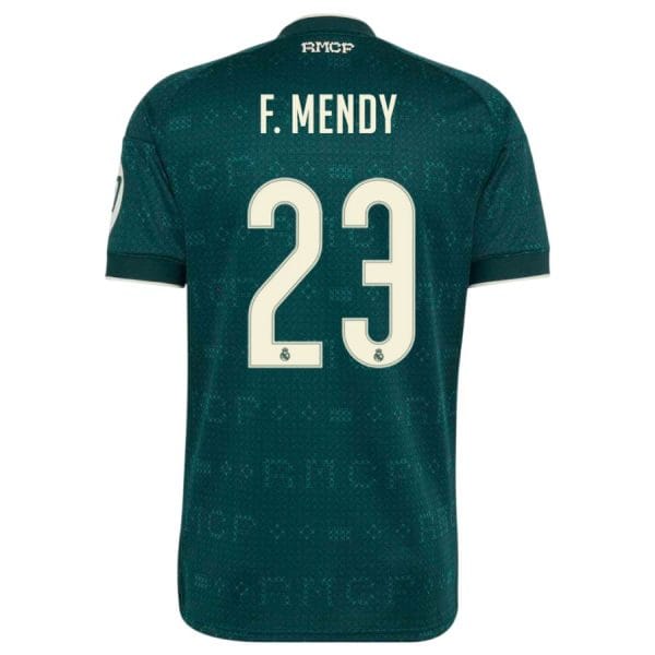 Maillot Real Madrid Exterieur 2026 2027 Mendy