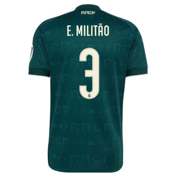 Maillot Real Madrid Exterieur 2026 2027 Militao