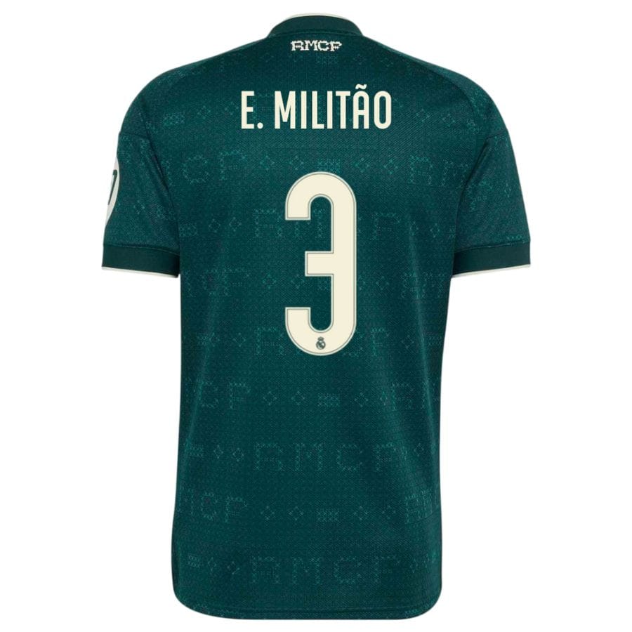 Maillot Real Madrid Exterieur 2026 2027 Militao (2)