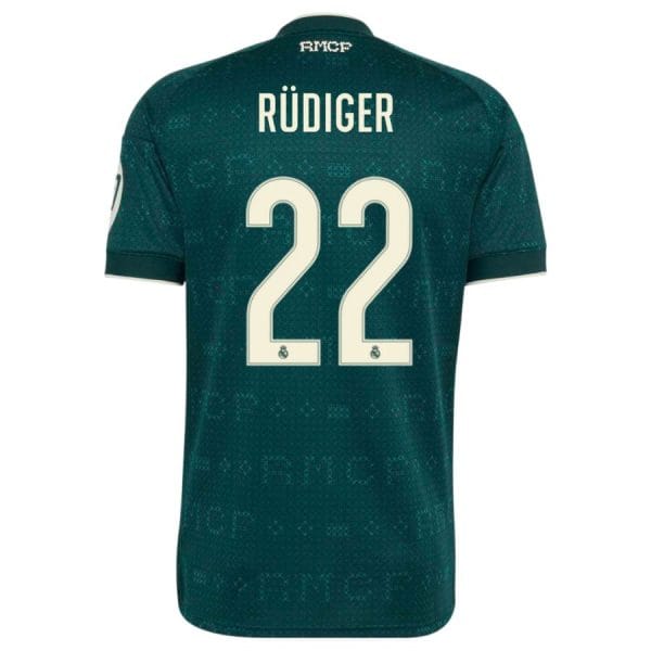 Maillot Real Madrid Exterieur 2026 2027 Rudiger