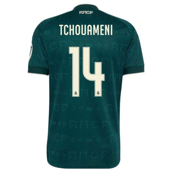 Maillot Real Madrid Exterieur 2026 2027 Tchouameni