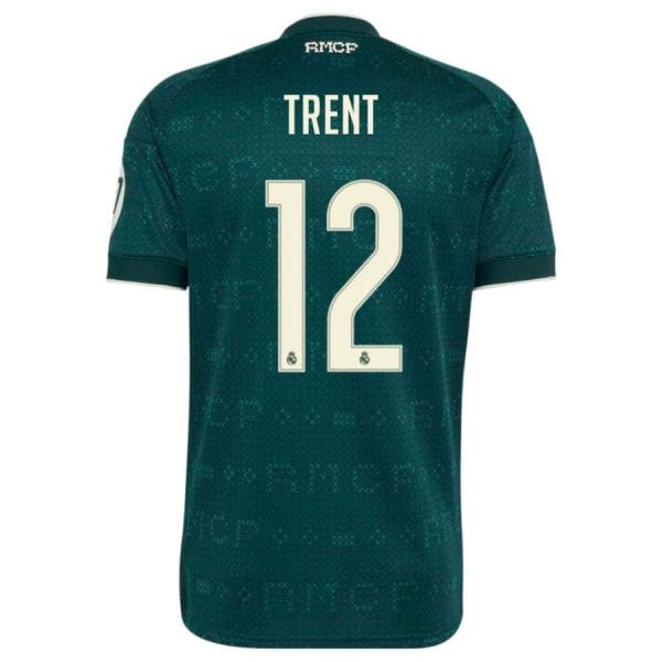 Maillot Real Madrid Exterieur 2026 2027 Trent