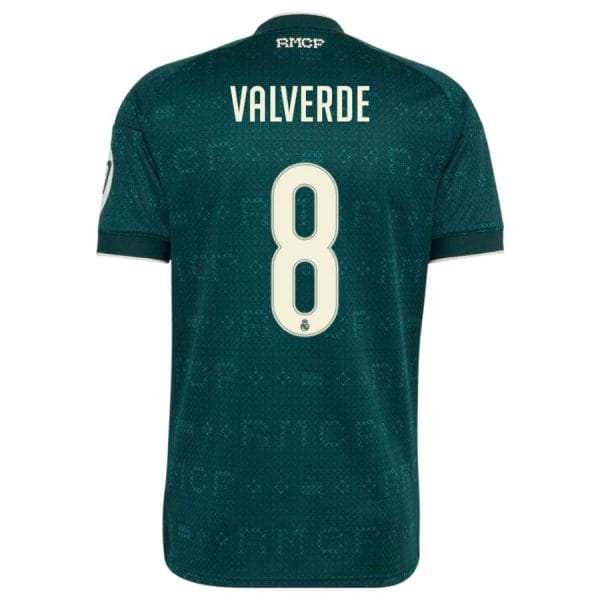 Maillot Real Madrid Exterieur 2026 2027 Valverde