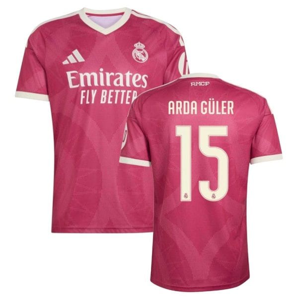 Maillot Real Madrid Third 2026 2027 Arda Guler