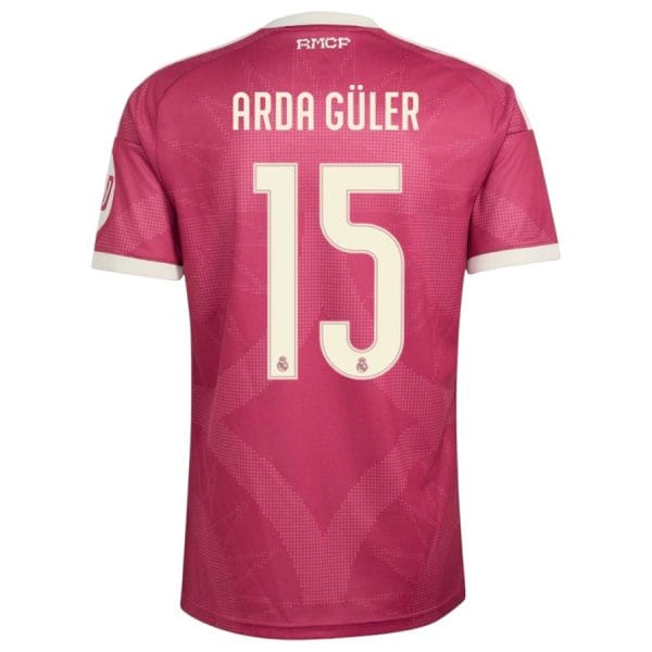 Maillot Real Madrid Third 2026 2027 Arda Guler