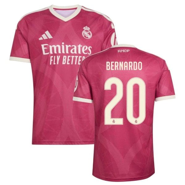 Maillot Real Madrid Third 2026 2027 Bernardo