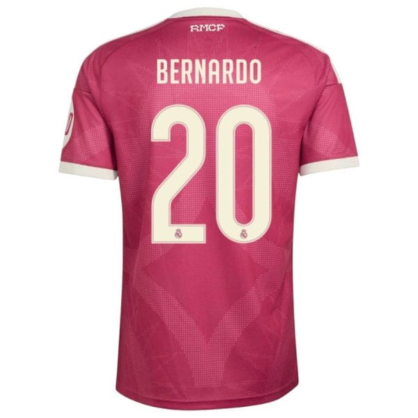 Maillot Real Madrid Third 2026 2027 Bernardo