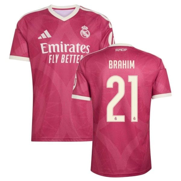Maillot Real Madrid Third 2026 2027 Brahim