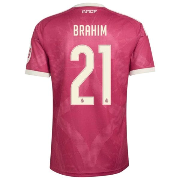 Maillot Real Madrid Third 2026 2027 Brahim