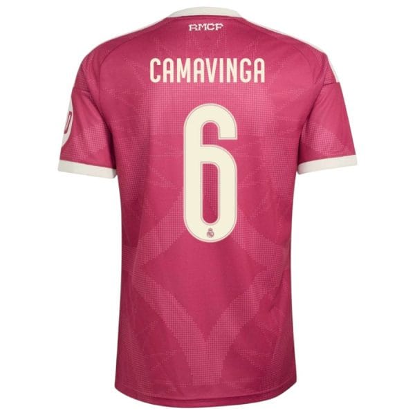 Maillot Real Madrid Third 2026 2027 Camavinga