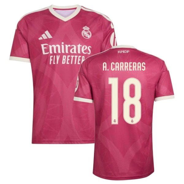 Maillot Real Madrid Third 2026 2027 Carreras