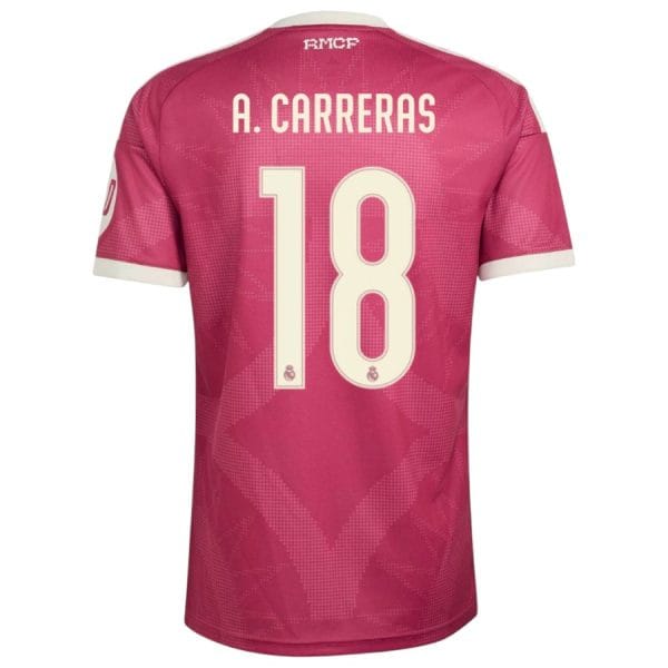Maillot Real Madrid Third 2026 2027 Carreras