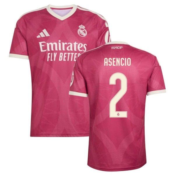 Maillot Real Madrid Third 2026 2027 Carvajal