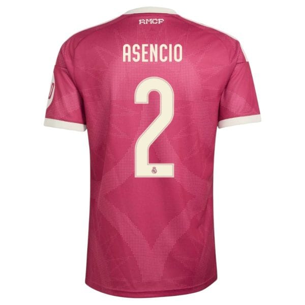 Maillot Real Madrid Third 2026 2027 Carvajal