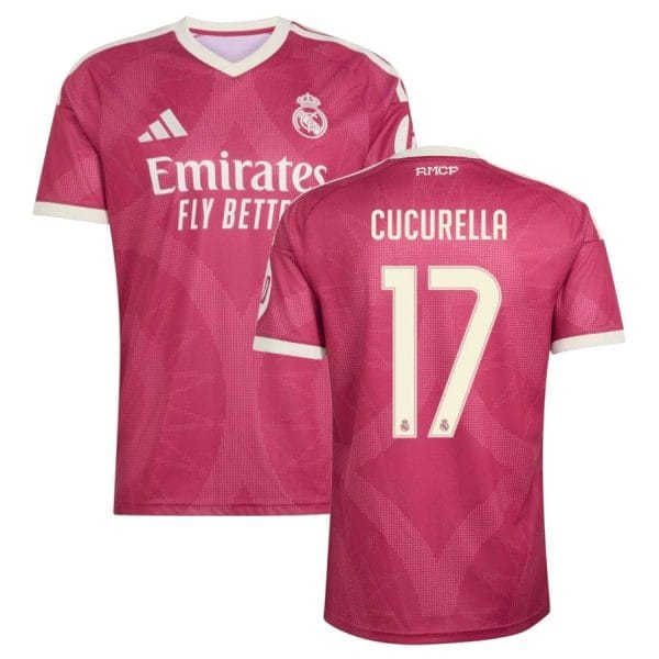 Maillot Real Madrid Third 2026 2027 Cucurella