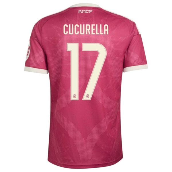 Maillot Real Madrid Third 2026 2027 Cucurella