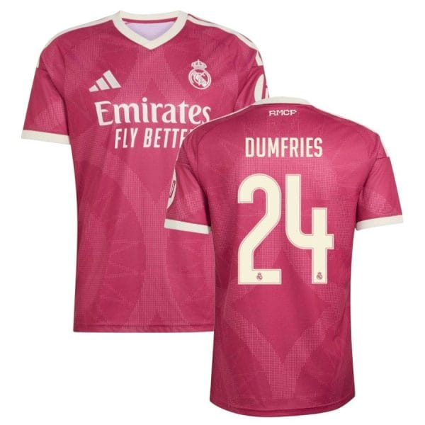 Maillot Real Madrid Third 2026 2027 Dumfries