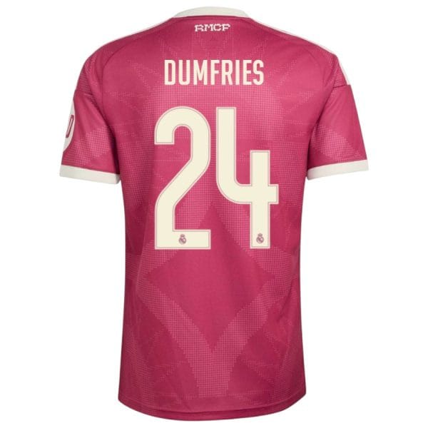 Maillot Real Madrid Third 2026 2027 Dumfries