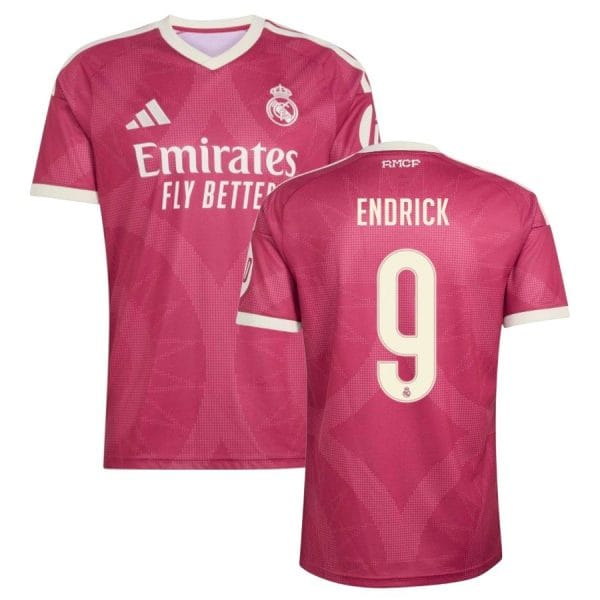 Maillot Real Madrid Third 2026 2027 Endrick