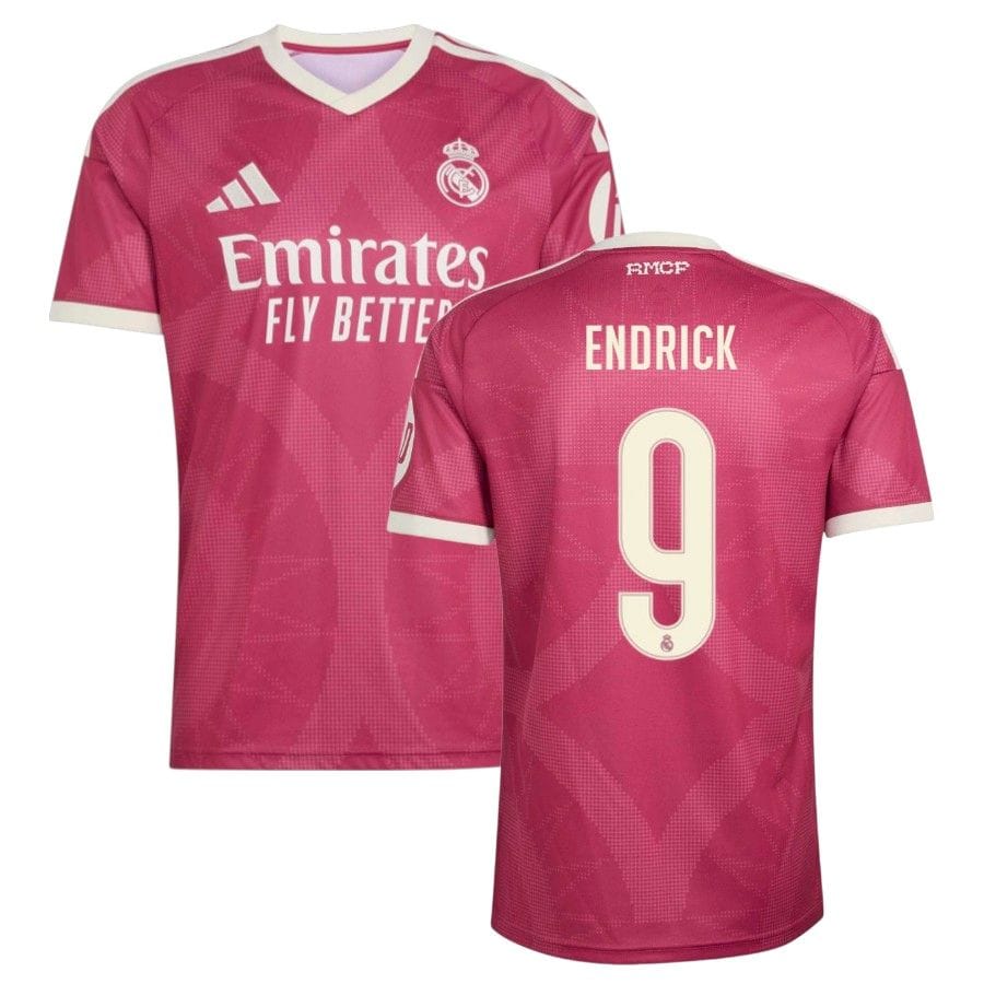 Maillot Real Madrid Third 2026 2027 Endrick (1)