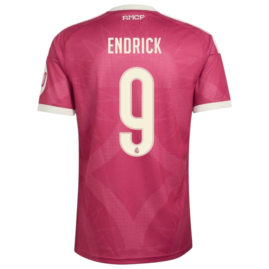Maillot Real Madrid Third 2026 2027 Endrick (2)