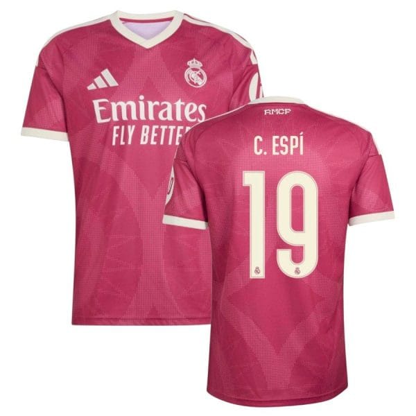 Maillot Real Madrid Third 2026 2027 Espi