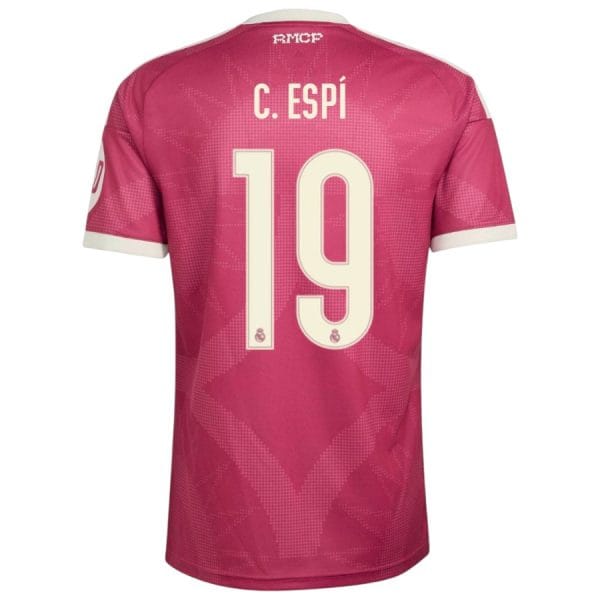 Maillot Real Madrid Third 2026 2027 Espi