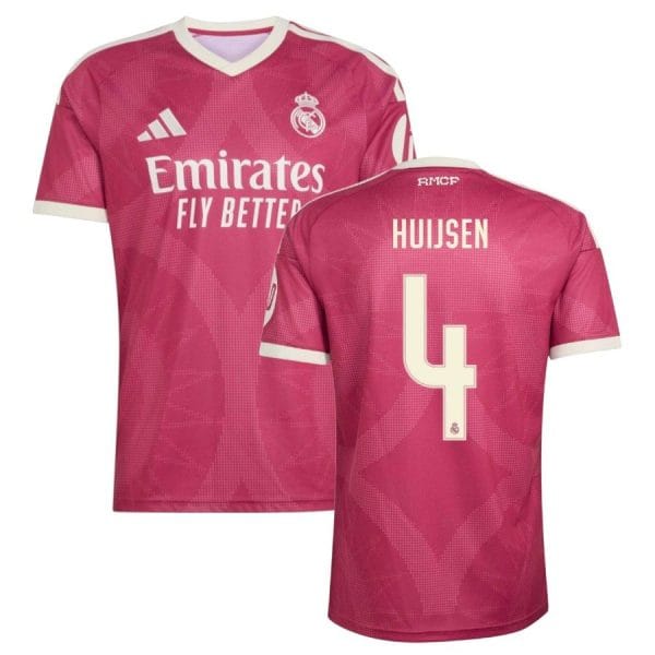 Maillot Real Madrid Third 2026 2027 Huijsen
