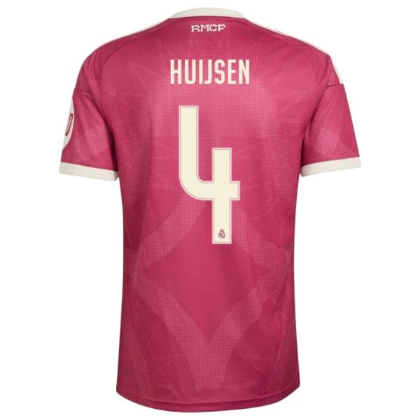 Maillot Real Madrid Third 2026 2027 Huijsen