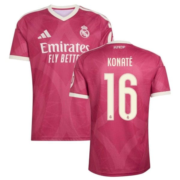 Maillot Real Madrid Third 2026 2027 Konate