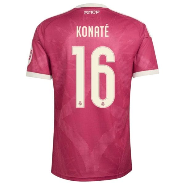 Maillot Real Madrid Third 2026 2027 Konate