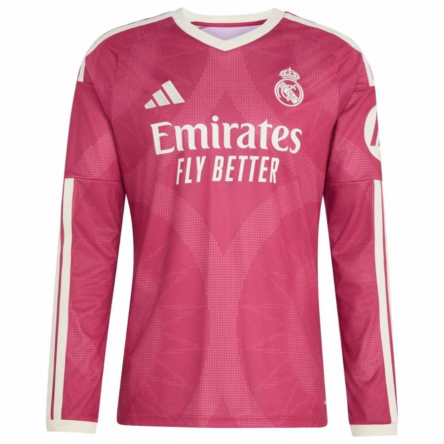 Maillot Real Madrid Third 2026 2027 Manches Longues (1)
