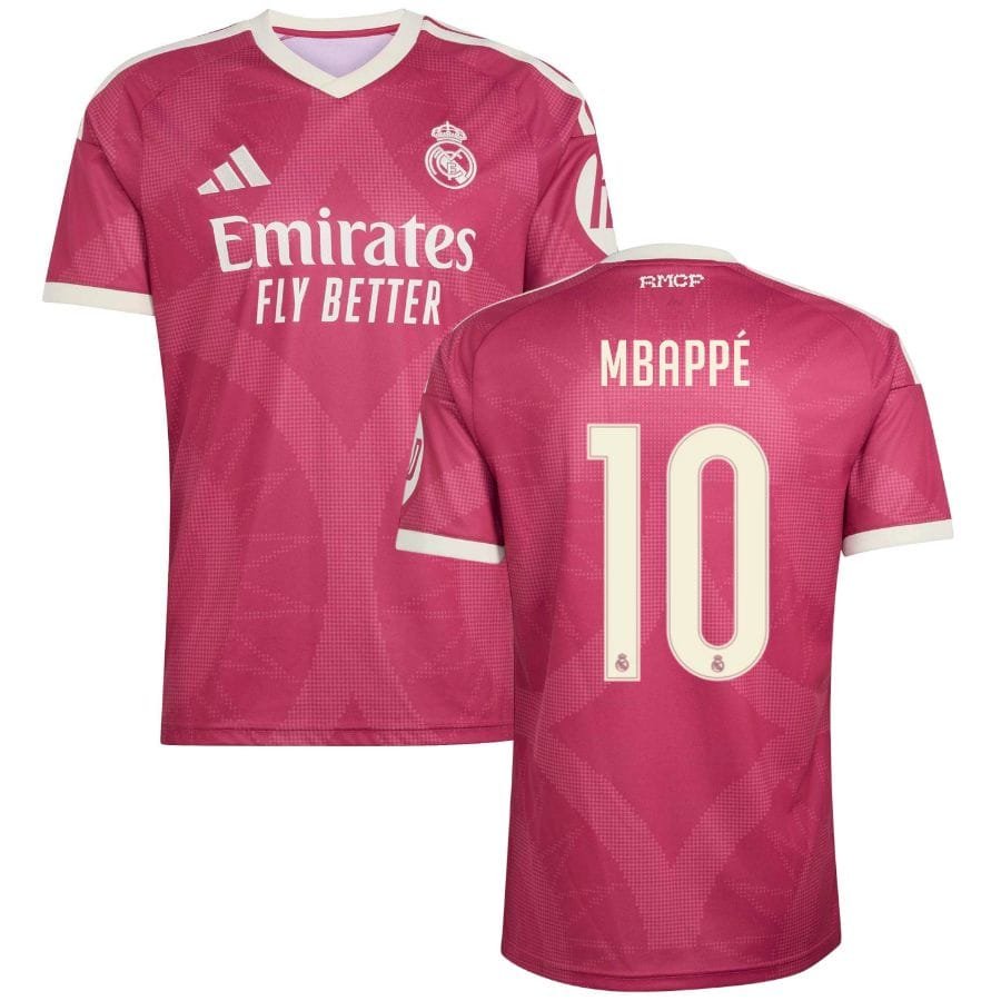 Maillot Real Madrid Third 2026 2027 Mbappe (1)