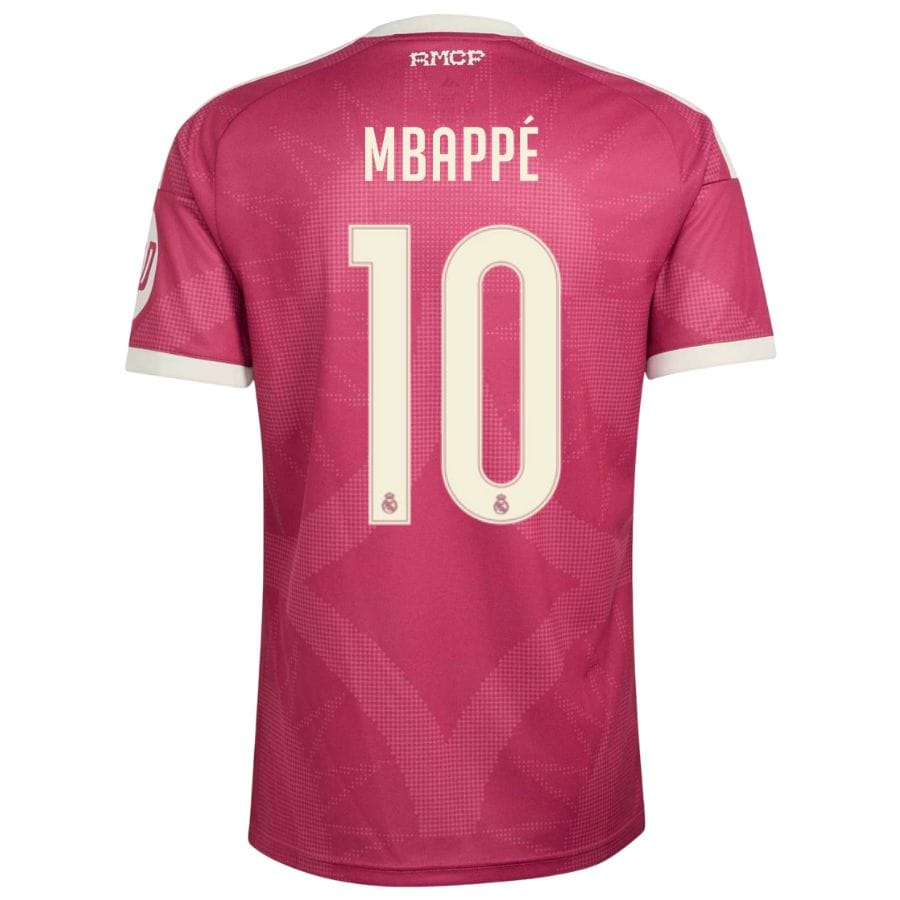 Maillot Real Madrid Third 2026 2027 Mbappe (2)