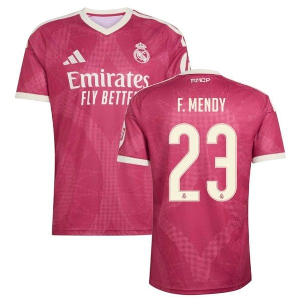 Maillot Real Madrid Third 2026 2027 Mendy