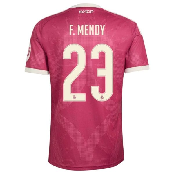 Maillot Real Madrid Third 2026 2027 Mendy