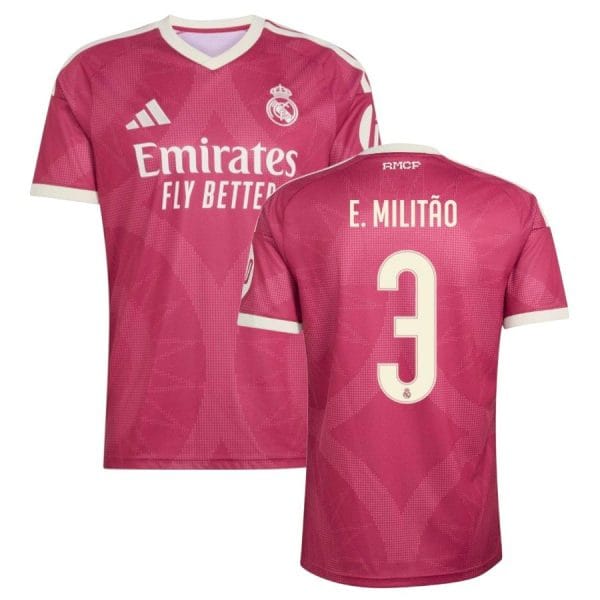 Maillot Real Madrid Third 2026 2027 Militao