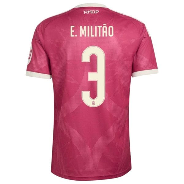 Maillot Real Madrid Third 2026 2027 Militao