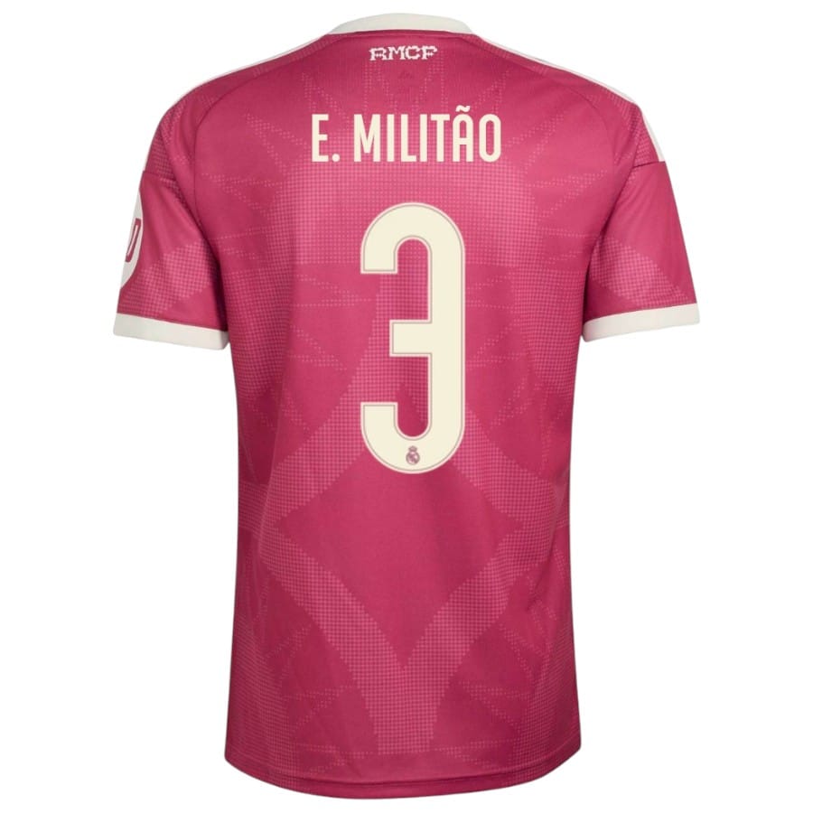 Maillot Real Madrid Third 2026 2027 Militao (2)