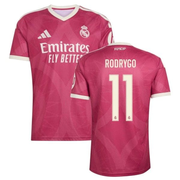 Maillot Real Madrid Third 2026 2027 Rodrygo