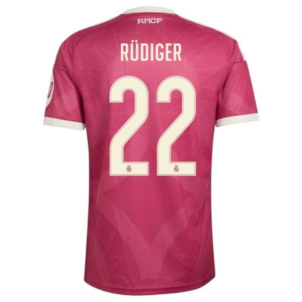 Maillot Real Madrid Third 2026 2027 Rudiger