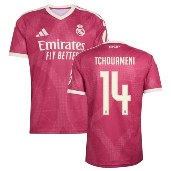 Maillot Real Madrid Third 2026 2027 Tchouameni